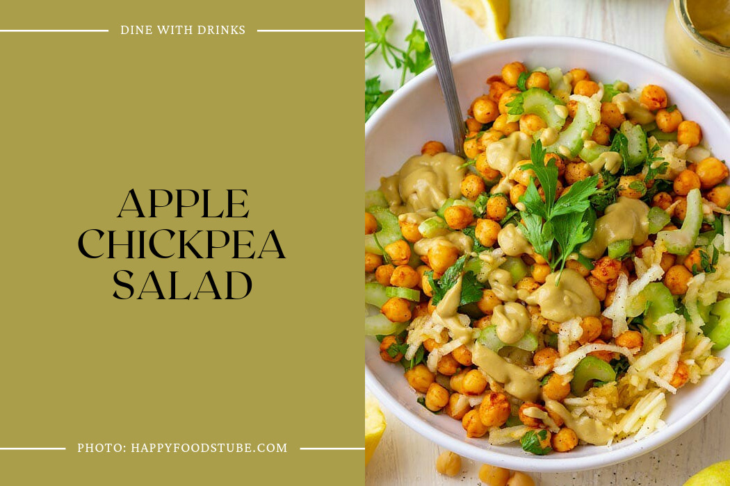 Apple Chickpea Salad