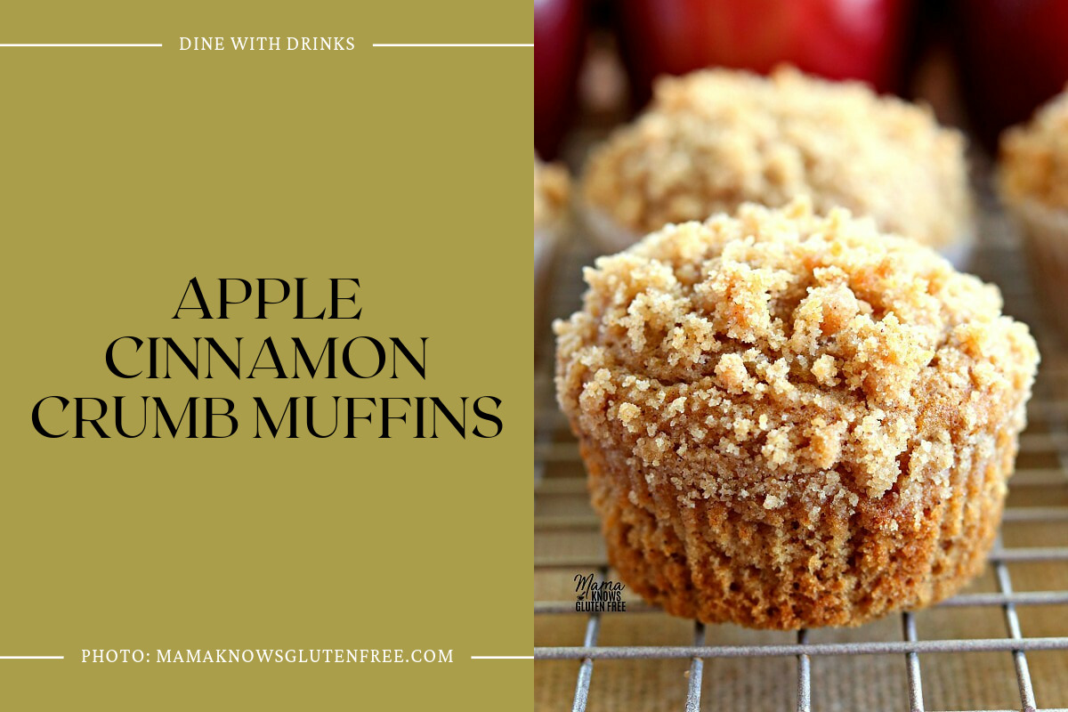 Apple Cinnamon Crumb Muffins