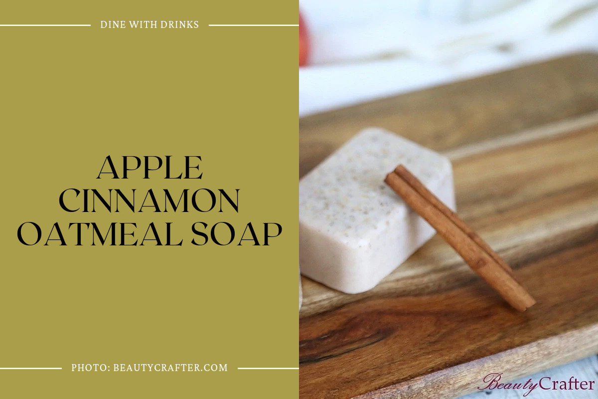 Apple Cinnamon Oatmeal Soap