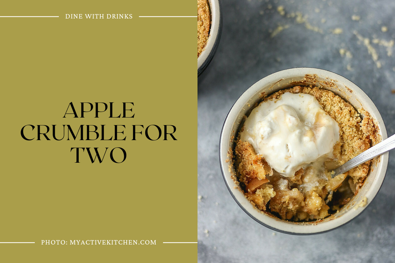 Apple Crumble For Two
