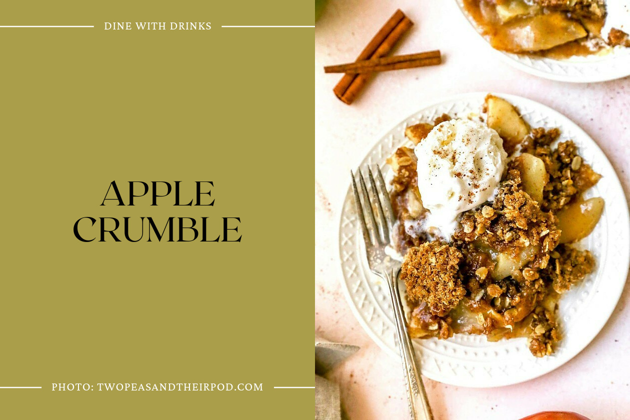 Apple Crumble