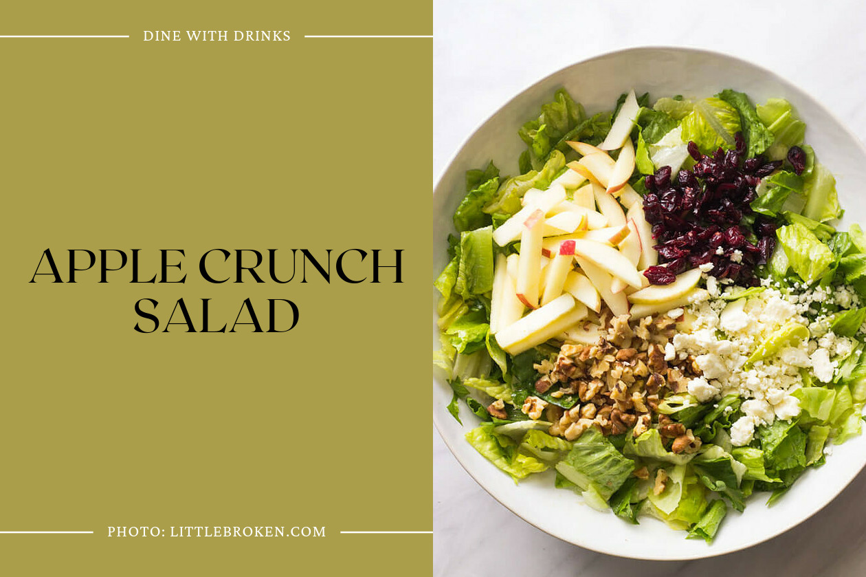 Apple Crunch Salad
