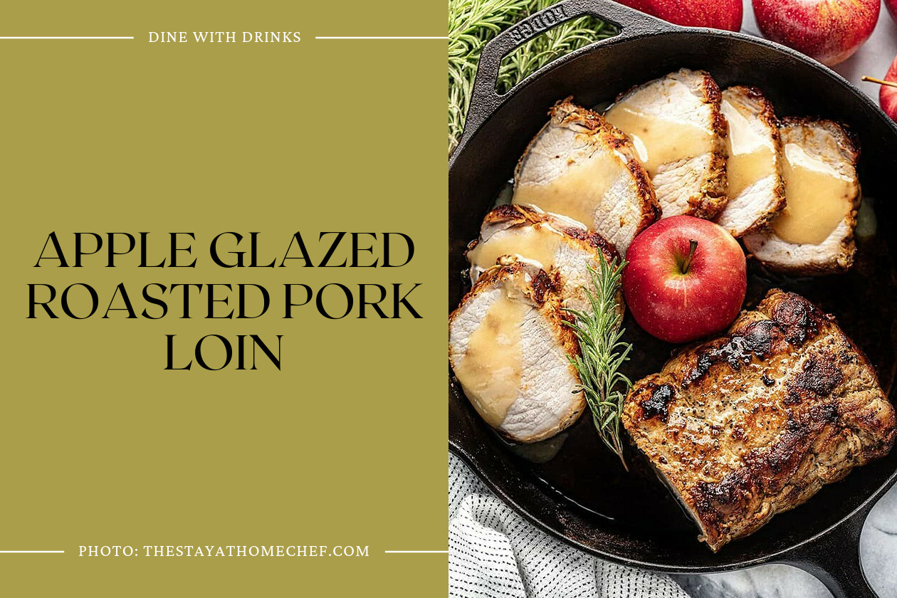 Apple Glazed Roasted Pork Loin