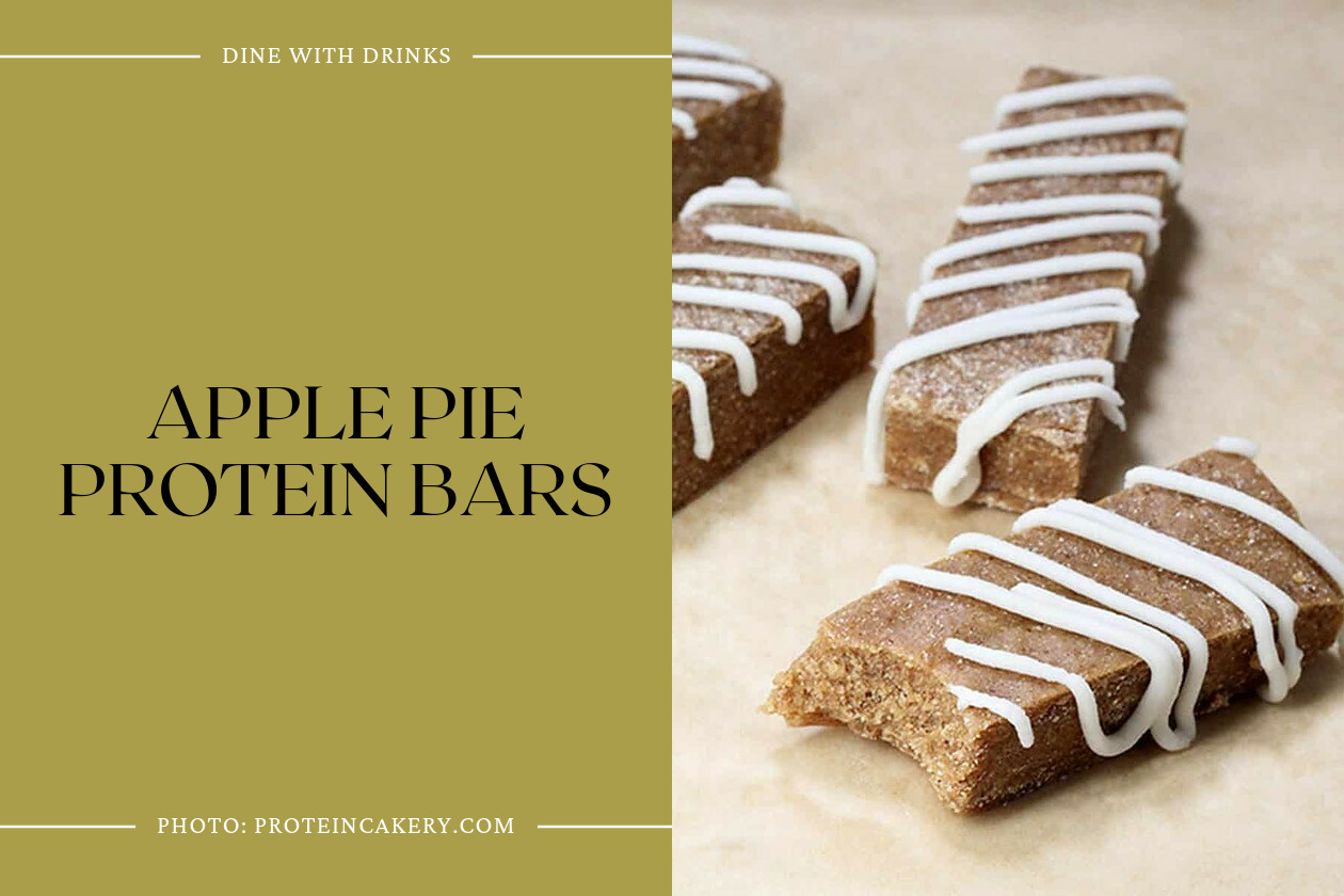 Apple Pie Protein Bars