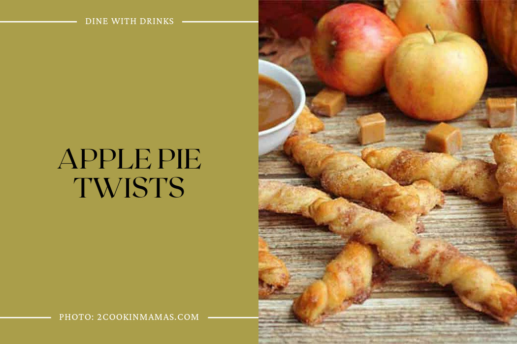 Apple Pie Twists