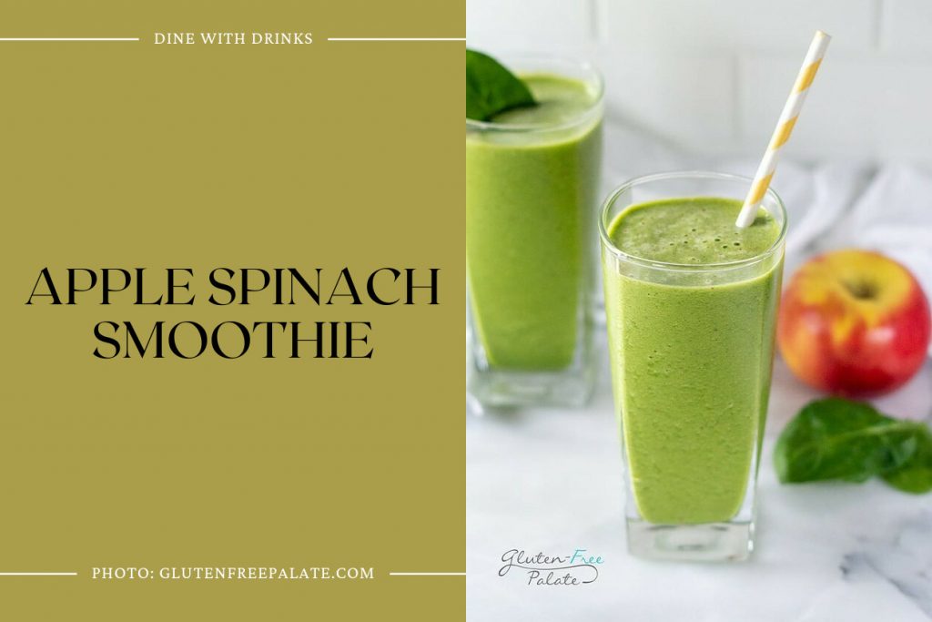 21 Spinach Smoothie Recipes That Will Make You Go Green DineWithDrinks