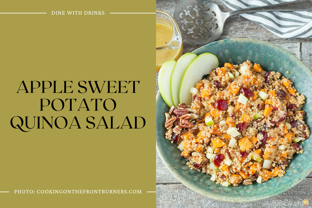Apple Sweet Potato Quinoa Salad