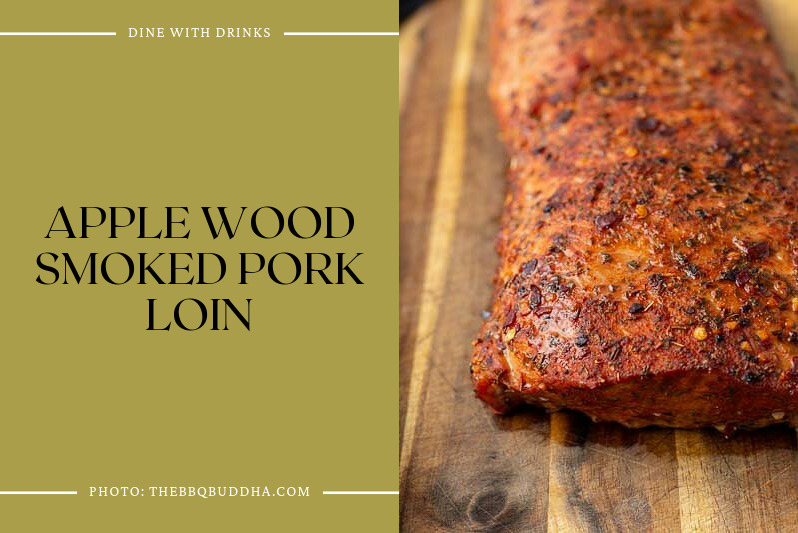 Apple Wood Smoked Pork Loin