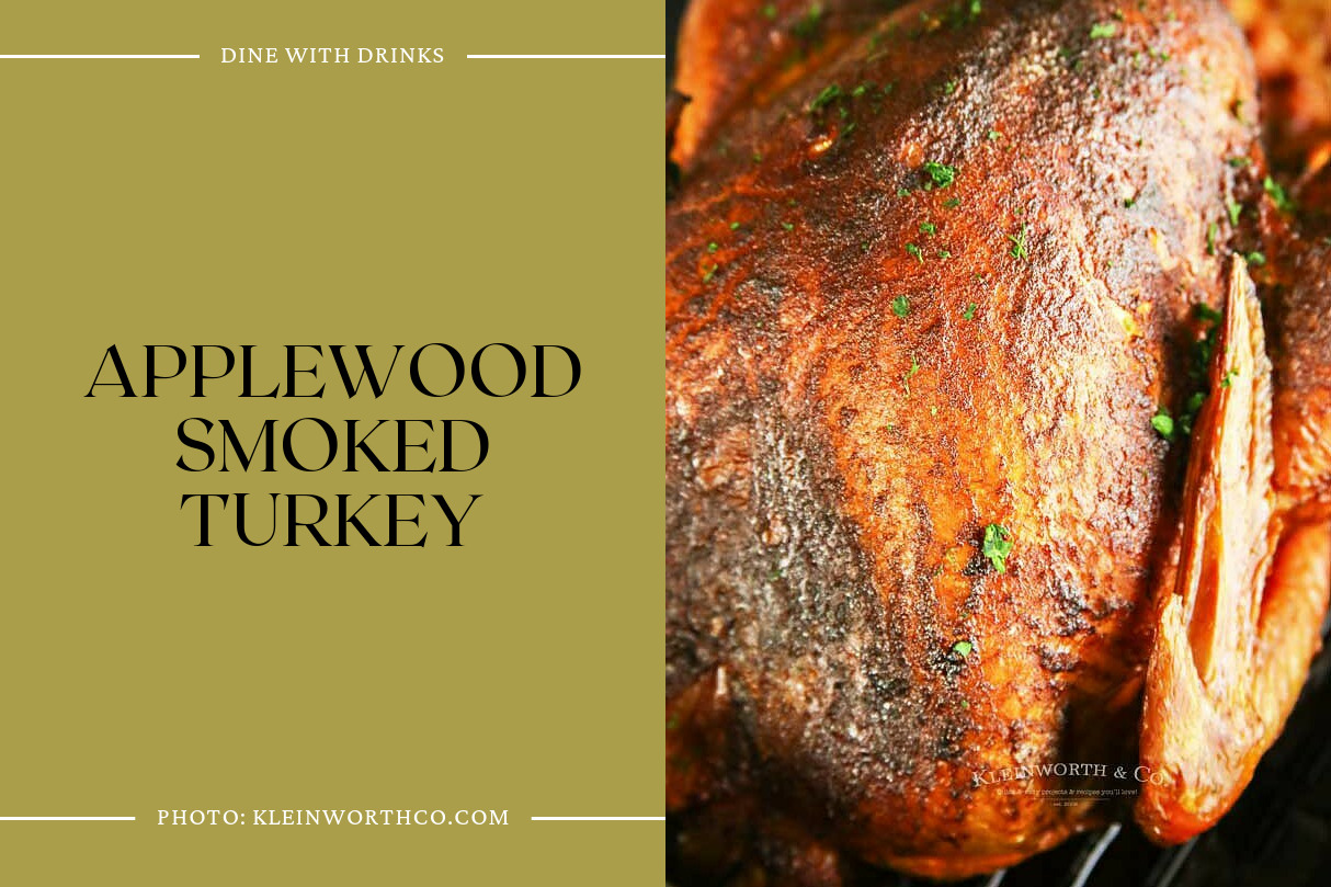 Applewood Smoked Turkey