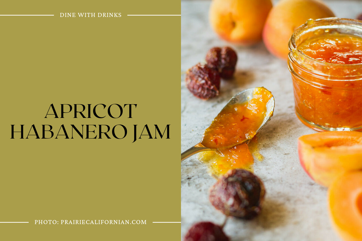 Apricot Habanero Jam