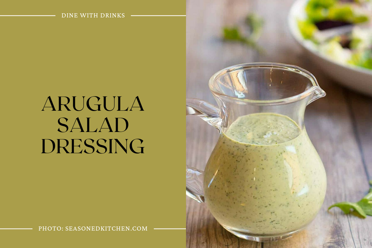Arugula Salad Dressing