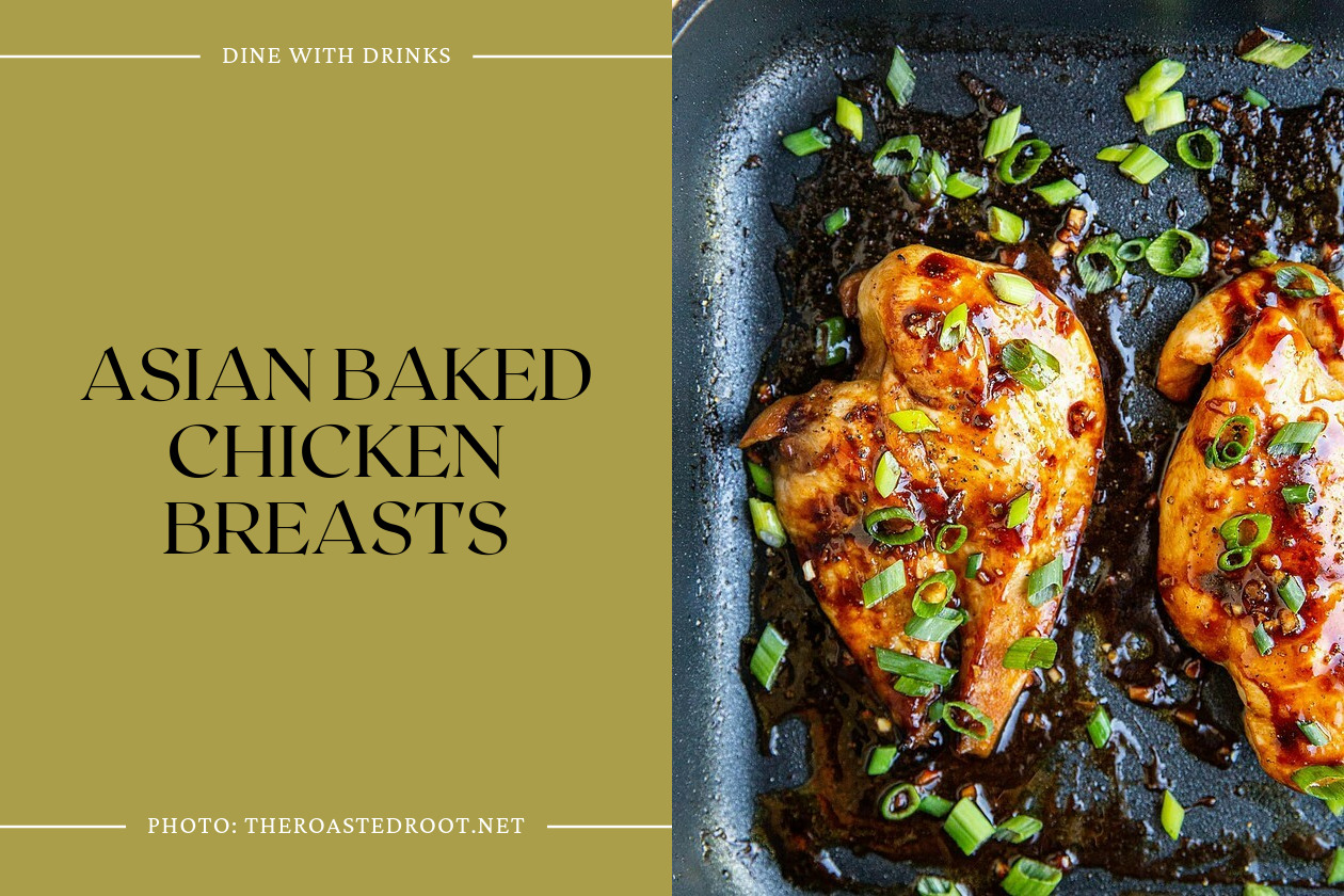 Asian Baked Chicken Breasts