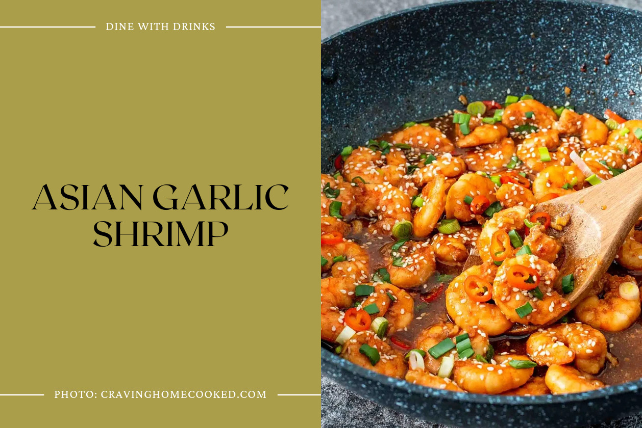 Asian Garlic Shrimp