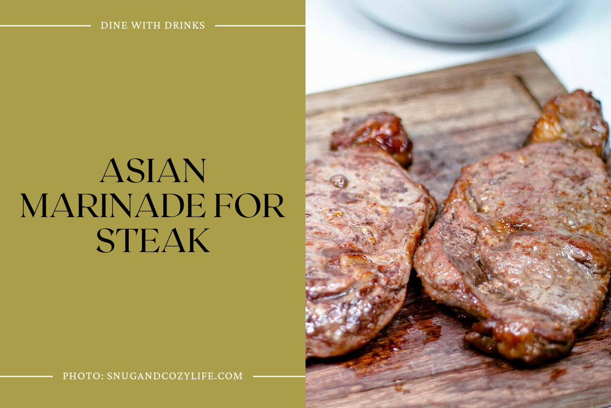 Asian Marinade For Steak