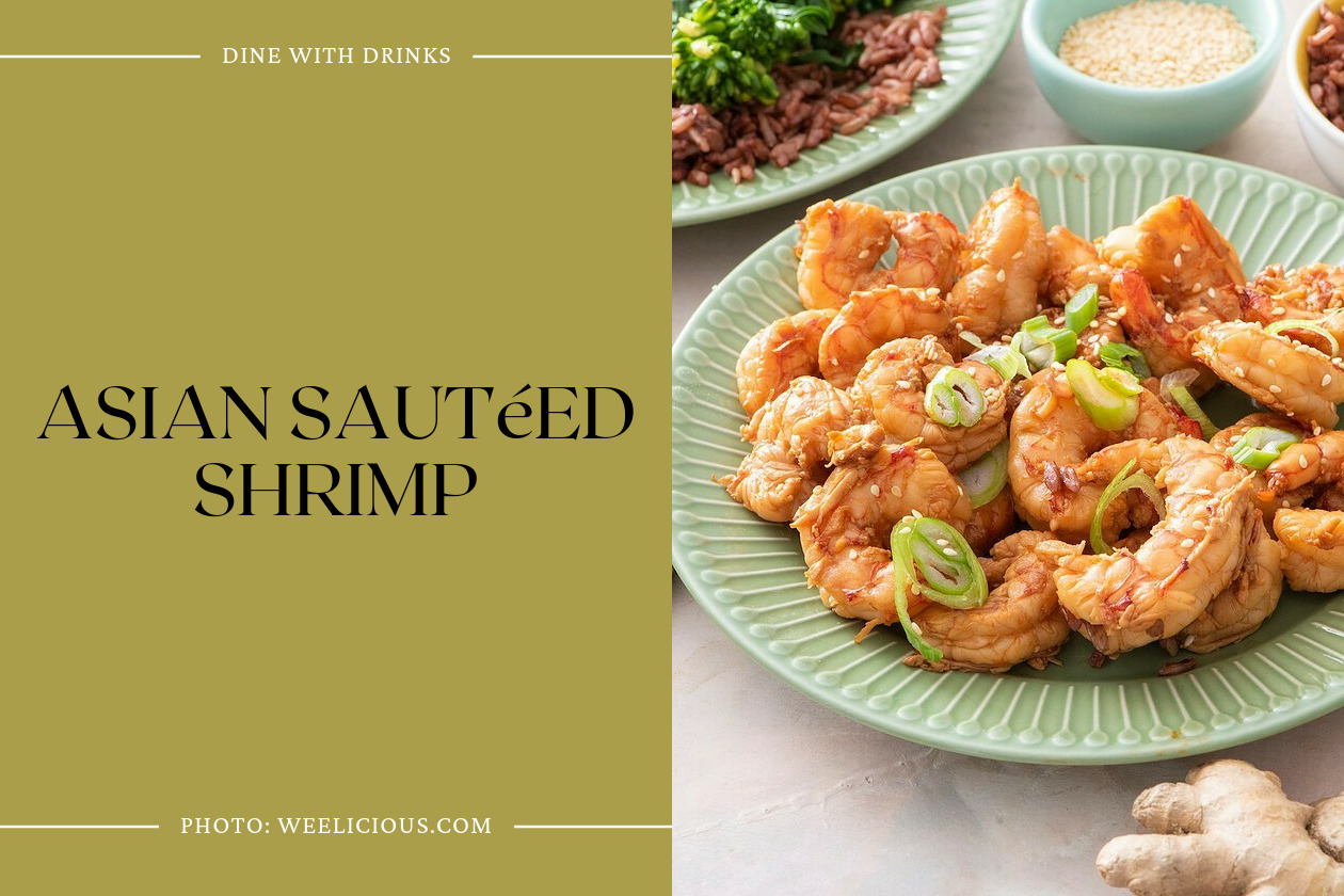 Asian Sautéed Shrimp