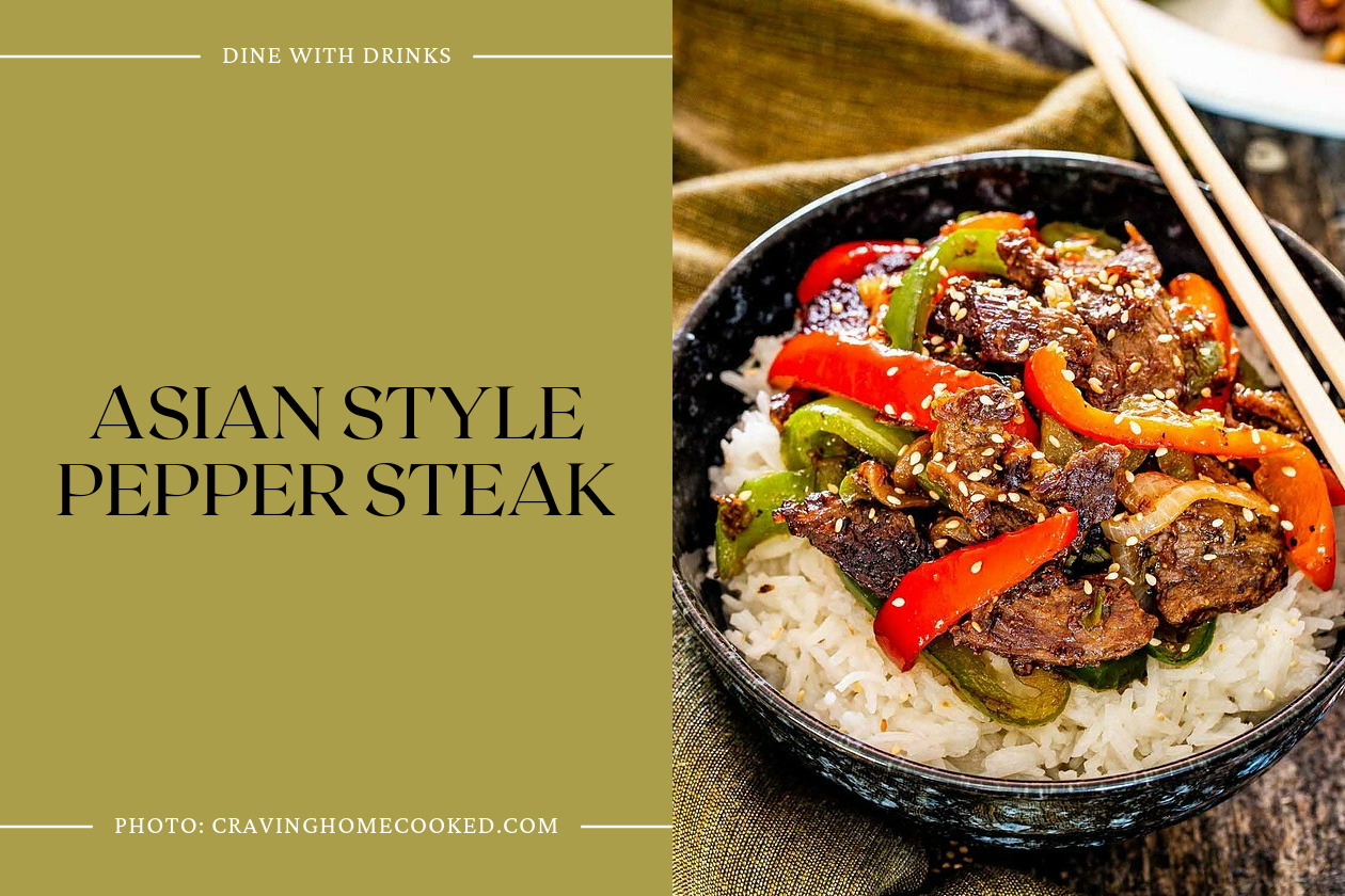 Asian Style Pepper Steak