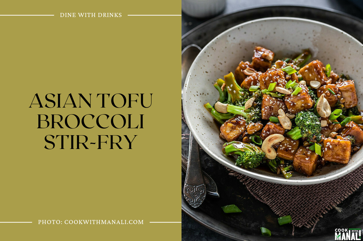 Asian Tofu Broccoli Stir-Fry