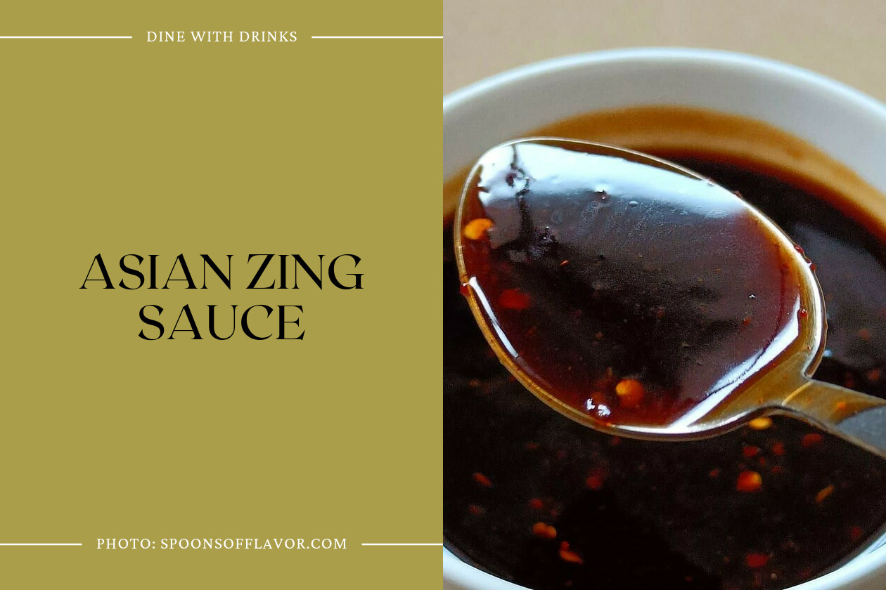 Asian Zing Sauce