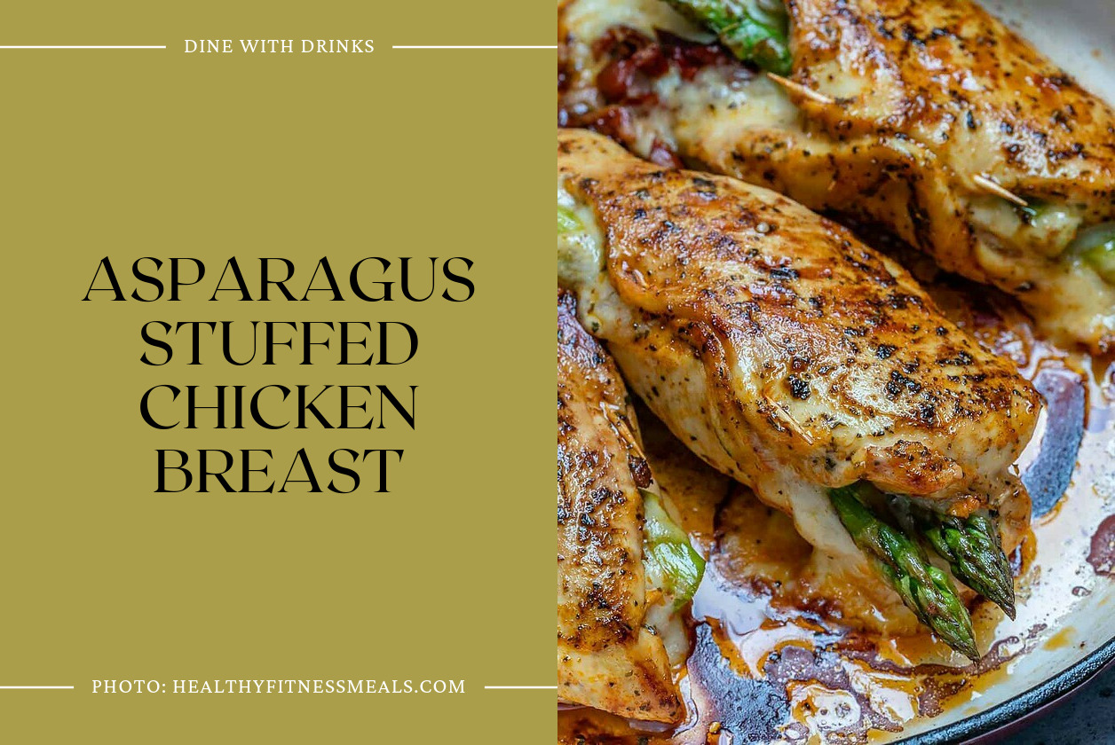 Asparagus Stuffed Chicken Breast