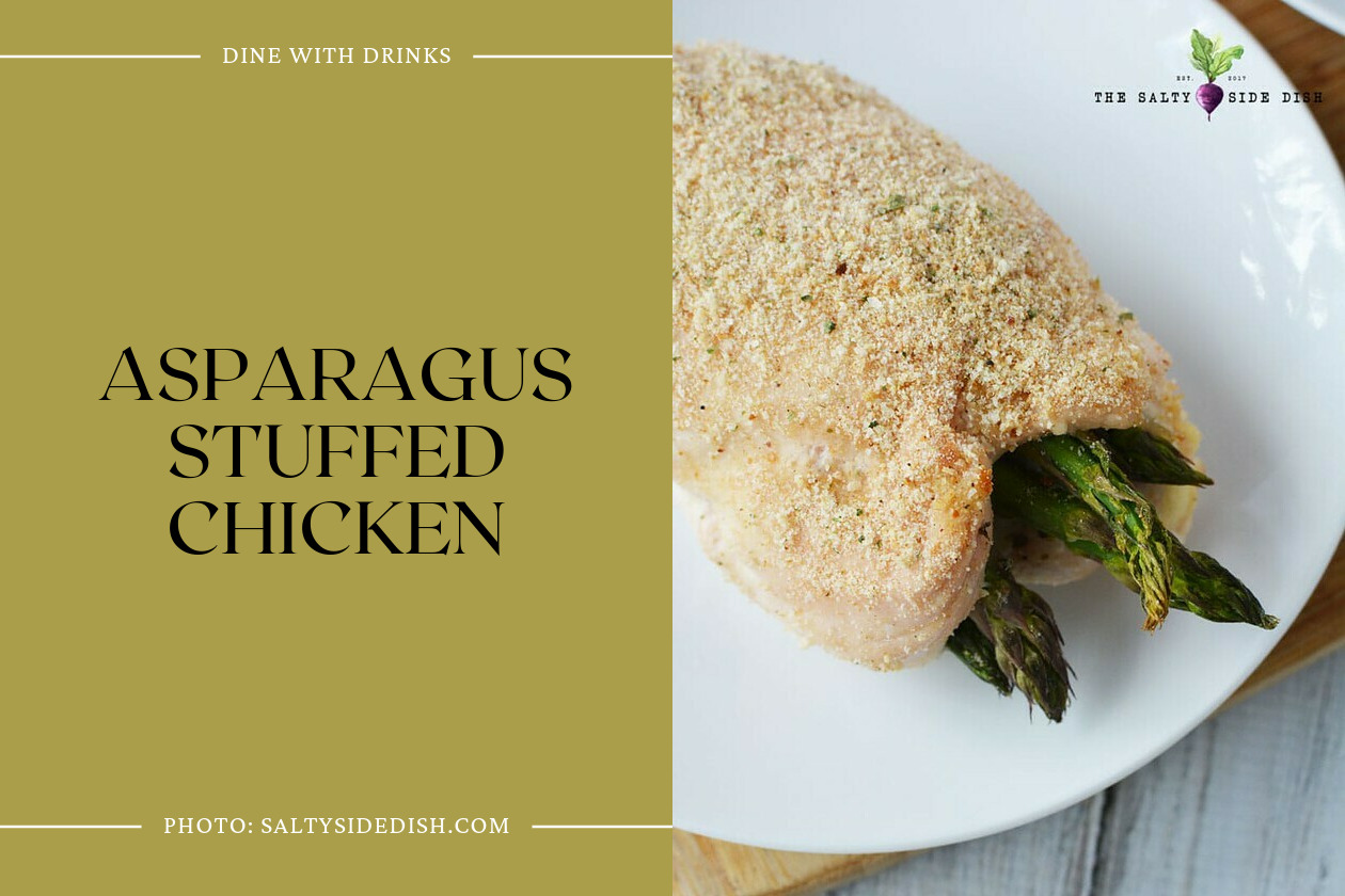 Asparagus Stuffed Chicken