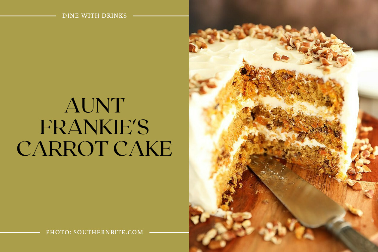 Aunt Frankie's Carrot Cake