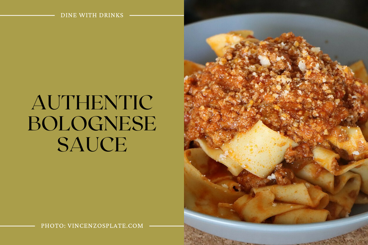 Authentic Bolognese Sauce
