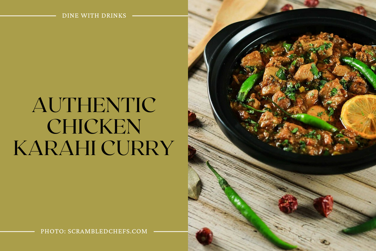 Authentic Chicken Karahi Curry