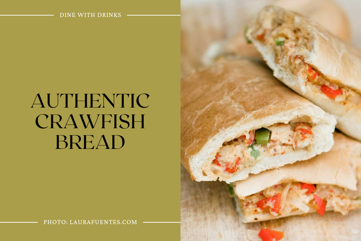 Authentic Crawfish Bread