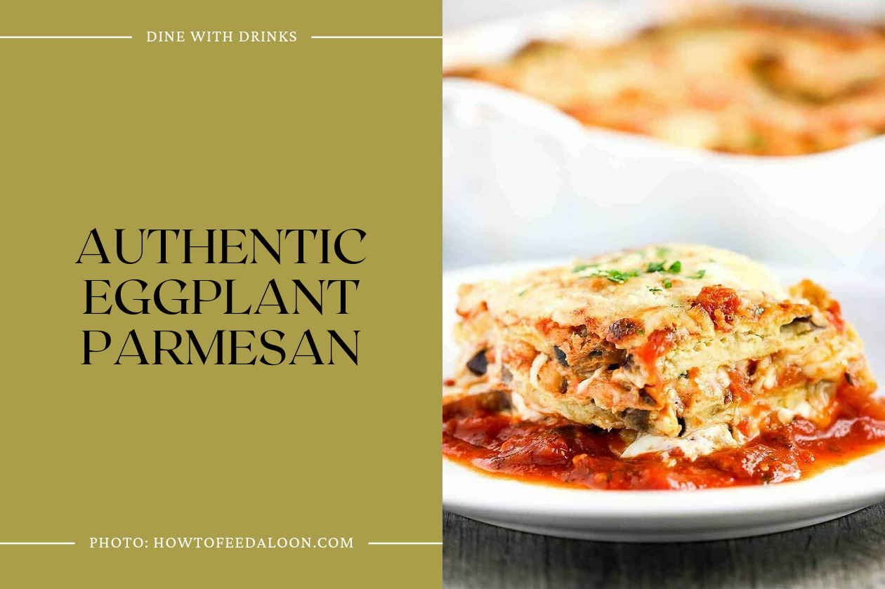 Authentic Eggplant Parmesan