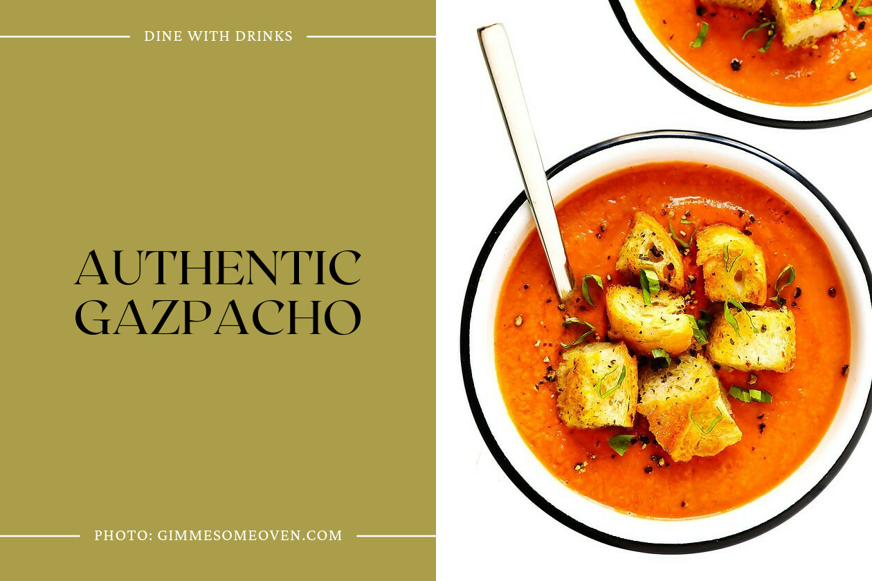 Authentic Gazpacho