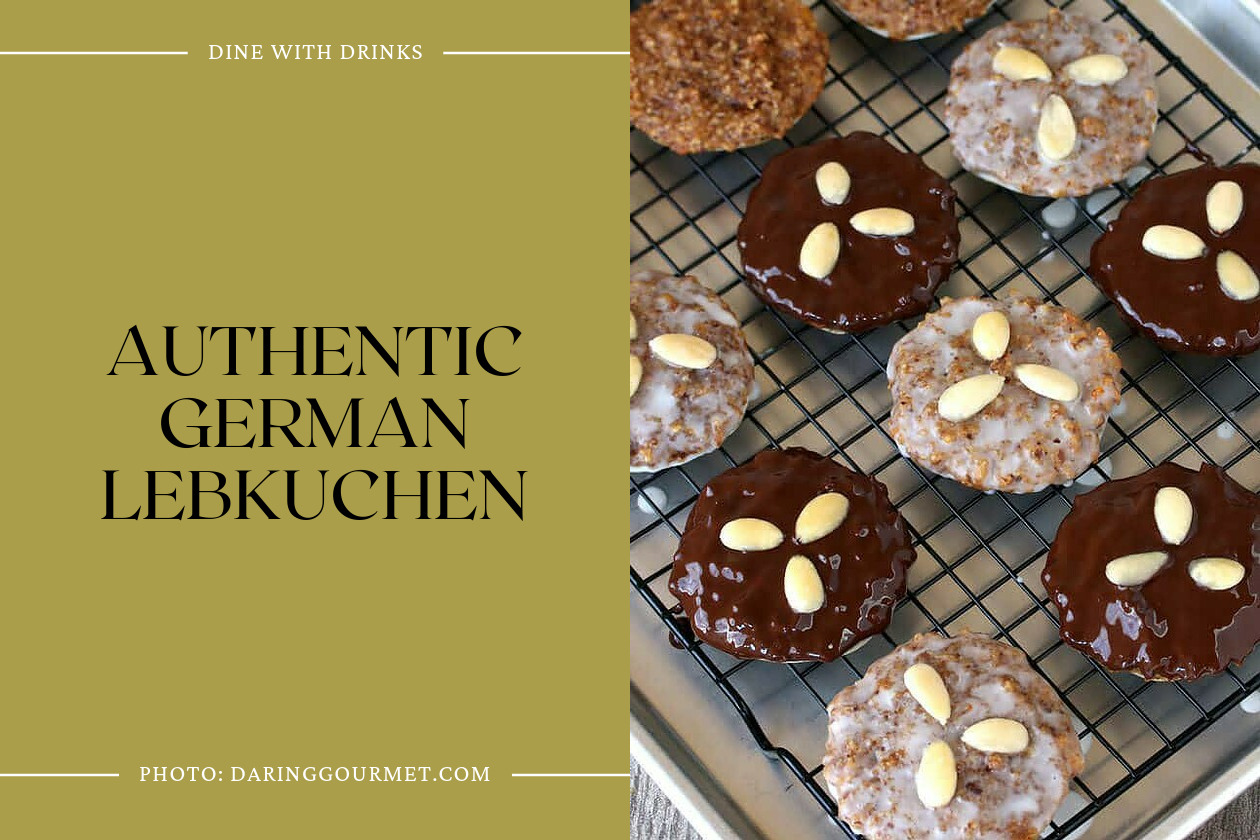Authentic German Lebkuchen