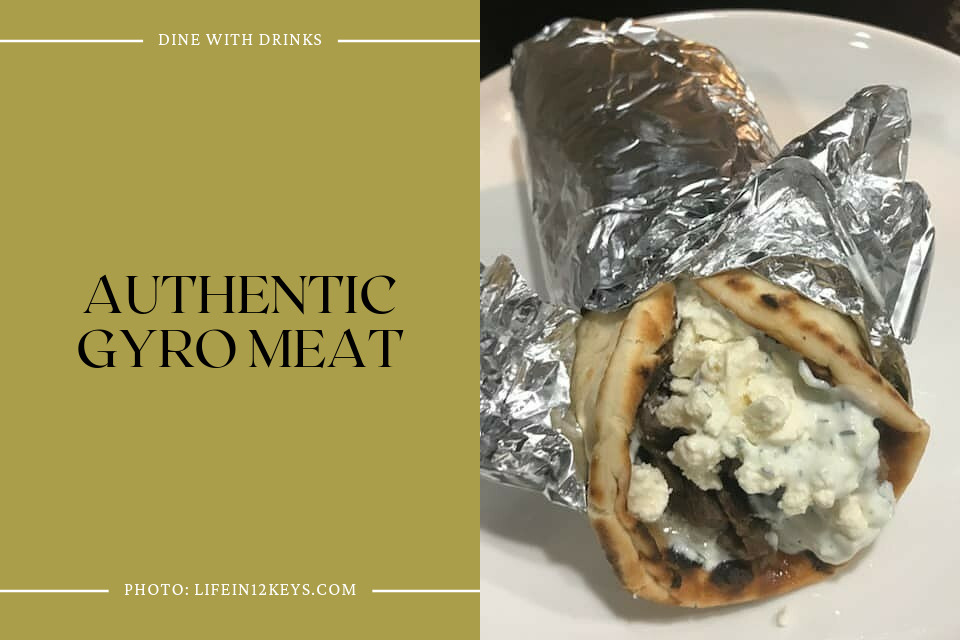 Authentic Gyro Meat