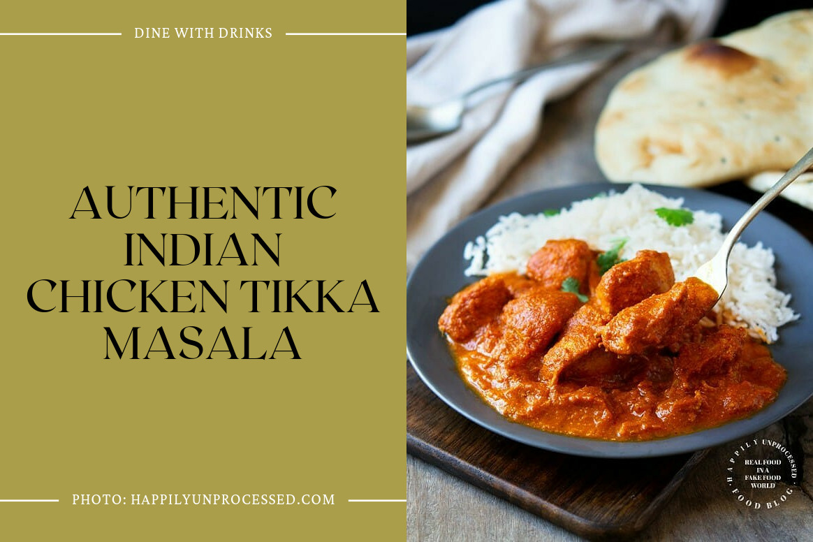 Authentic Indian Chicken Tikka Masala