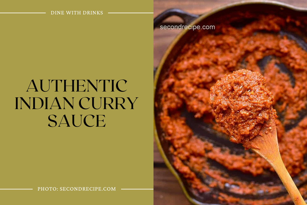 Authentic Indian Curry Sauce