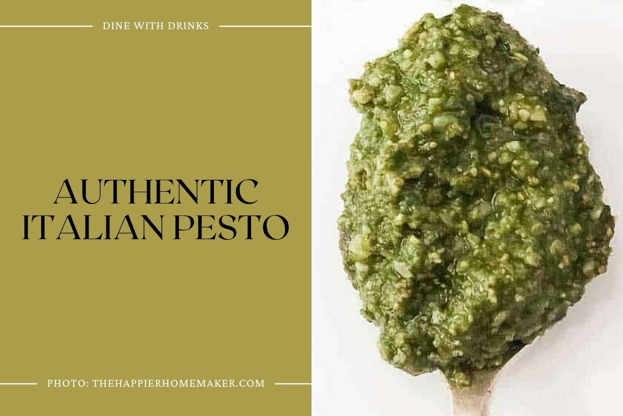 Authentic Italian Pesto