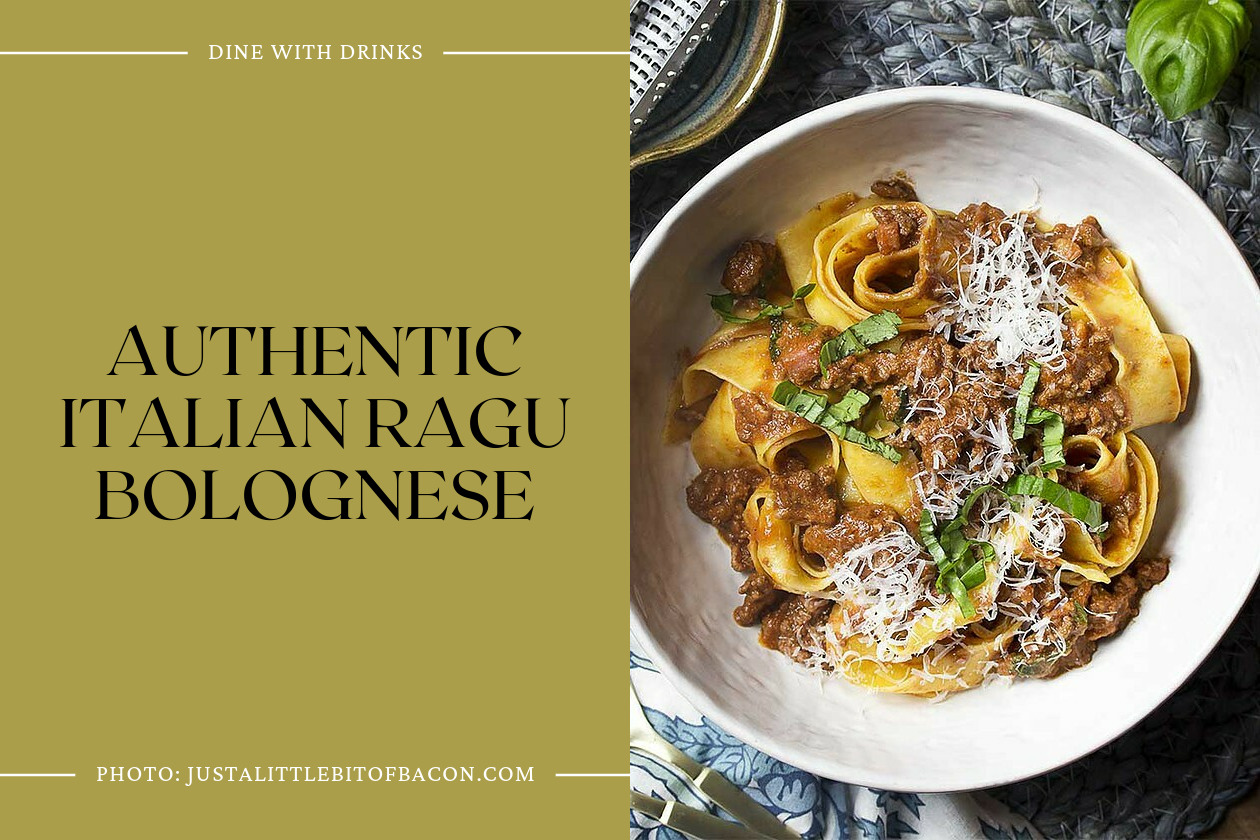 Authentic Italian Ragu Bolognese