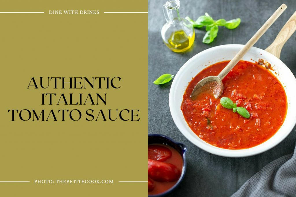 15 Italian Red Sauce Recipes to Savor Every Saucy Bite! DineWithDrinks