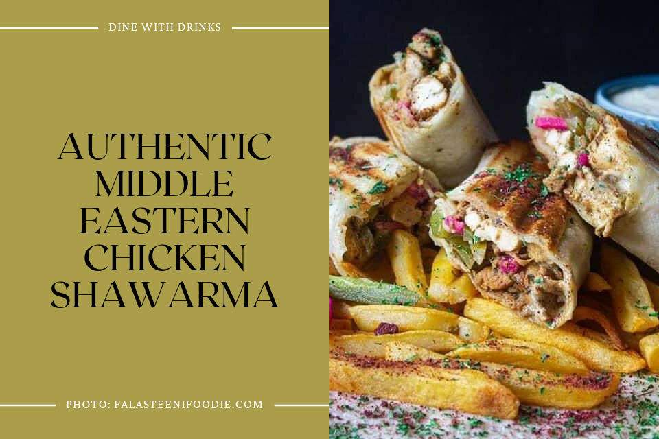 Authentic Middle Eastern Chicken Shawarma