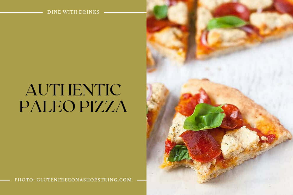 Authentic Paleo Pizza