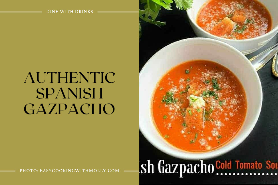 Authentic Spanish Gazpacho