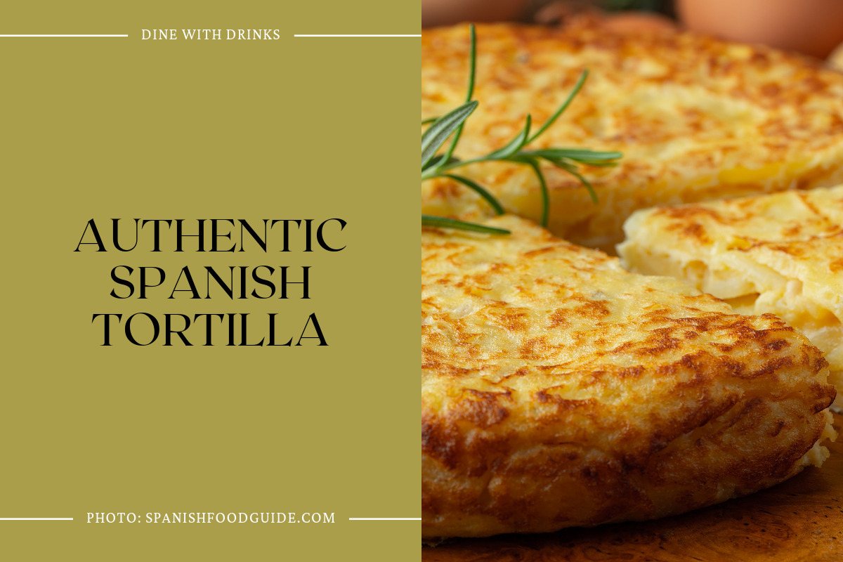 Authentic Spanish Tortilla