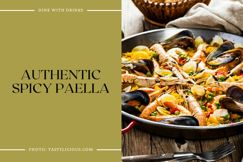 Authentic Spicy Paella