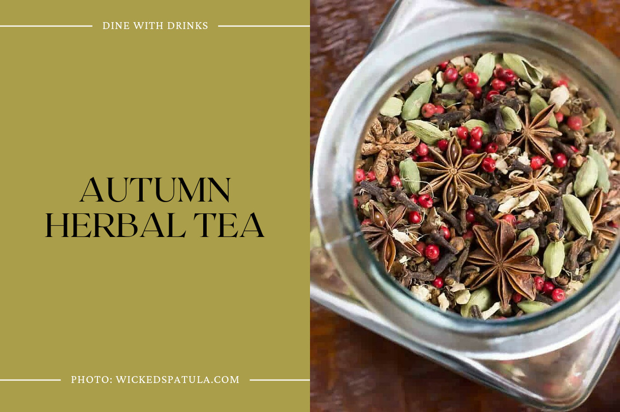 Autumn Herbal Tea