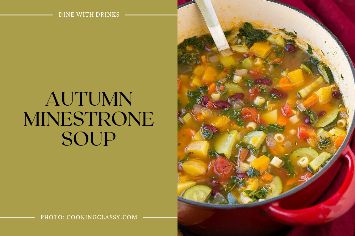 Autumn Minestrone Soup