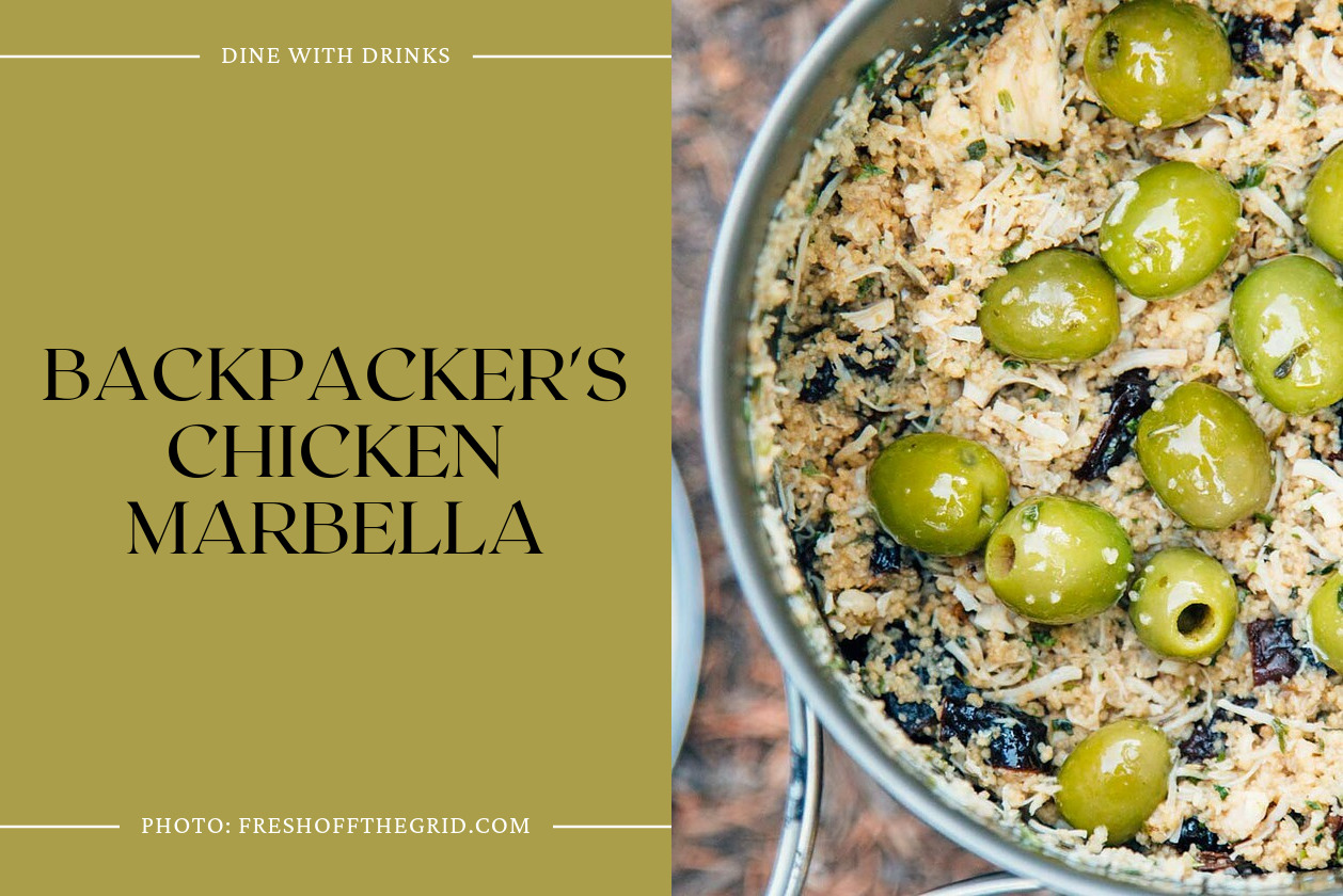 Backpacker's Chicken Marbella