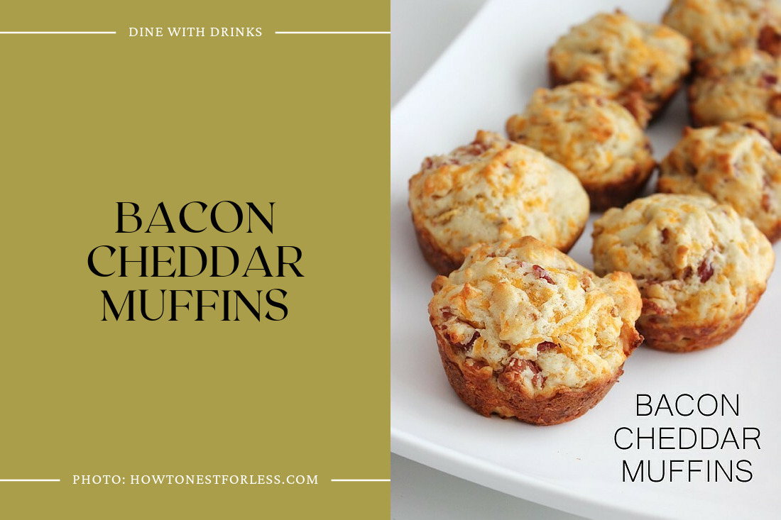 Bacon Cheddar Muffins