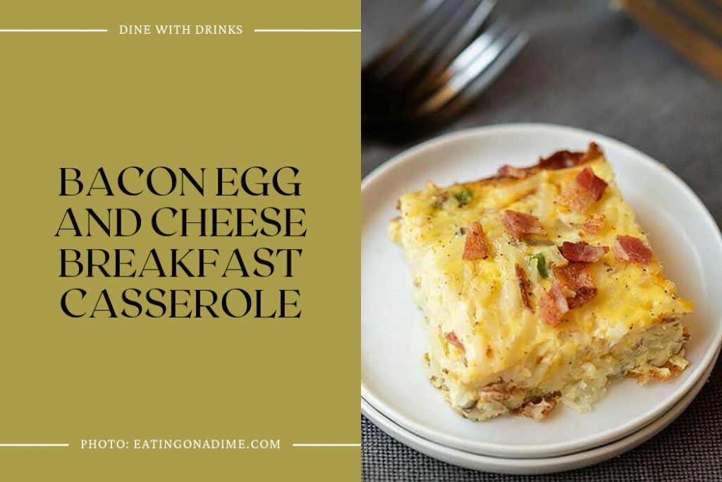 27 Bacon Breakfast Recipes to Sizzle Up Your Mornings! | DineWithDrinks