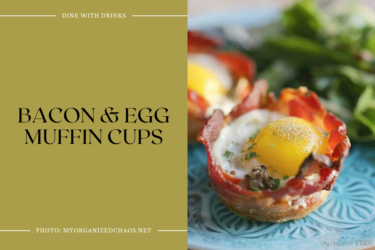 Bacon & Egg Muffin Cups