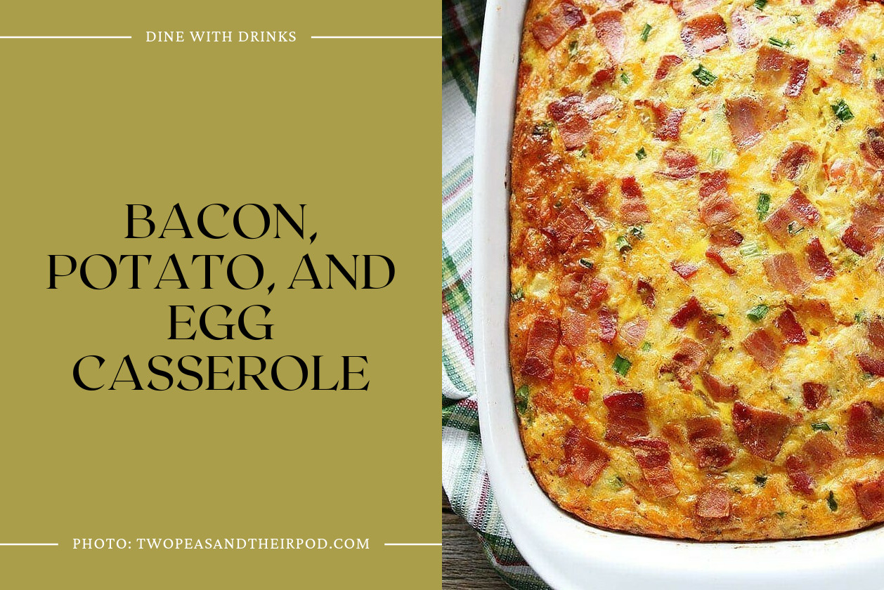 Bacon, Potato, And Egg Casserole