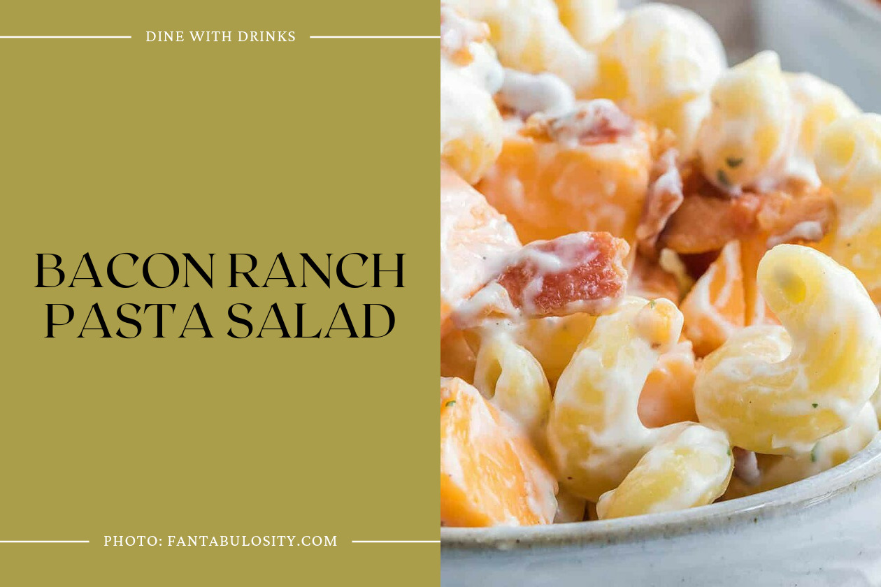 Bacon Ranch Pasta Salad